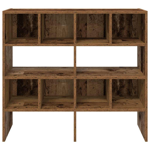 Kenkätelineet Maverick 89,5x30x40cm (2 kpl pinottava vanha puu)