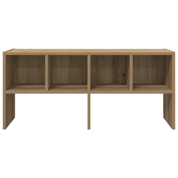 Kenkäteline pinottava artisan oak Maverick 89,5x30x40cm
