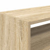 Sonoma oak kenkätelineet Ashrf 60x30x30,5cm (2 kpl pinottava)