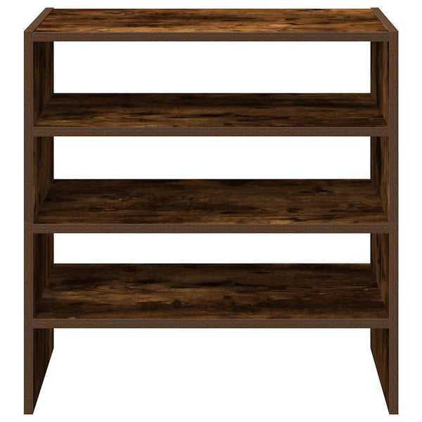 Savustammi kenkätelineet Ashrf 60x30x30,5cm (2 kpl pinottava)