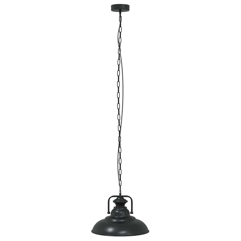 Musta riippuvalaisin Merschi Ø 31cm (silitysrauta)