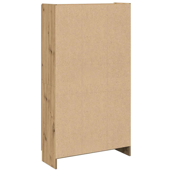 Kaappi käsityöläinen tammi 82,5x30,5x150 cm tekninen puu