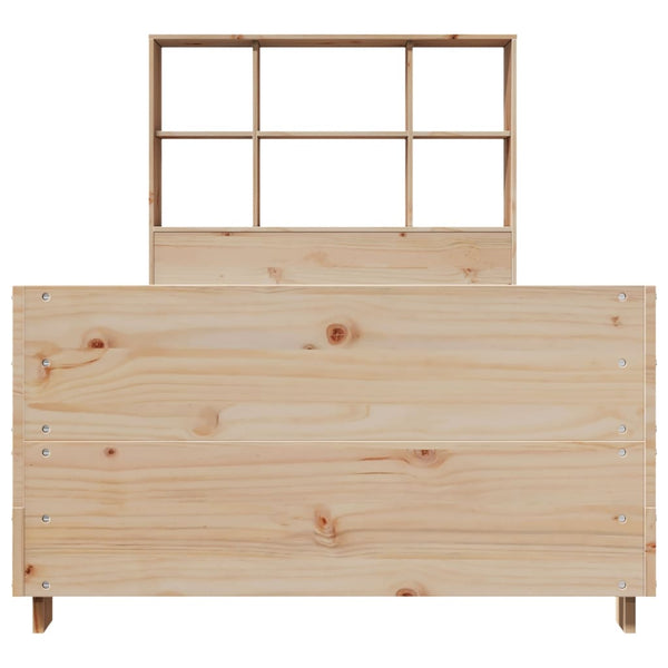 Sängynrunko ilman patjaa 100x200 cm täysi mänty