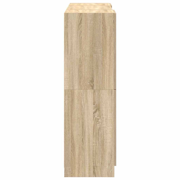 Sonoma oak 3-osainen keittiökaappisarja Onuc Engineered Wood
