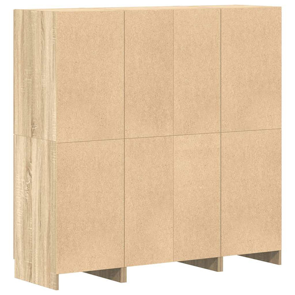 Sonoma oak 3-osainen keittiökaappisarja Onuc Engineered Wood