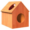 Ruskea cat house Inulescu 41x50x50cm (massiivipuumänty)
