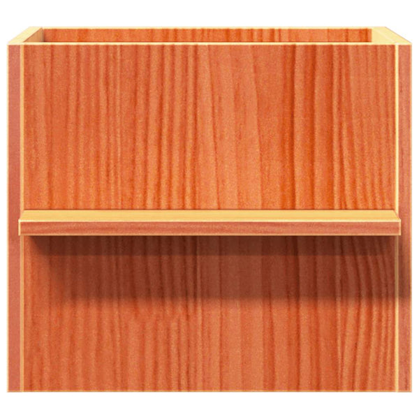 Ruskea cat house Lefterina 51x35x30cm (massiivipuumänty)