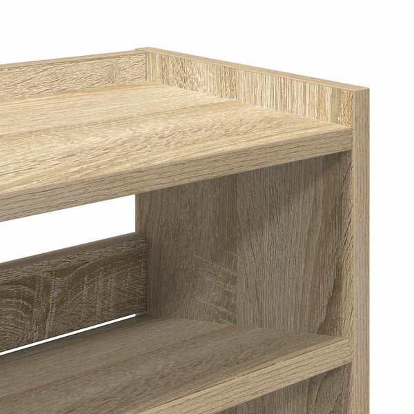 Sonoma tammi kenkäteline Rumina 80x25x100cm (puinen)