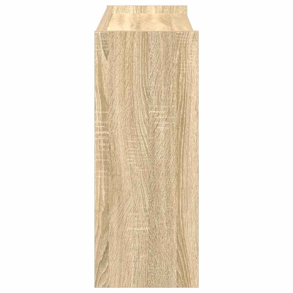 Sonoma tammi kenkäteline Rumina 80x25x62cm (puinen)