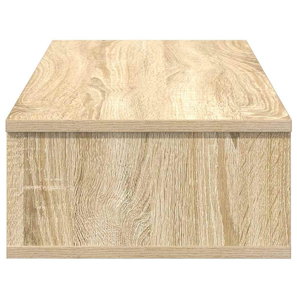 Sonoma-tammi seinähylly laatikoilla Muedet 80x34x17cm (puinen)