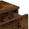 Savutammi seinähylly laatikoilla Muedet 80x34x17cm (puinen)