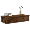 Savutammi seinähylly laatikoilla Muedet 80x34x17cm (puinen)