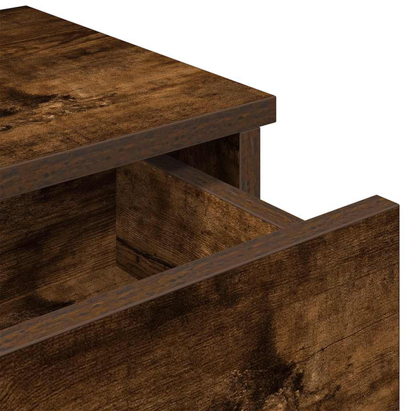 Savutammi seinähylly laatikoilla Muedet 100x37,5x19cm (puinen)
