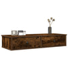 Savutammi seinähylly laatikoilla Muedet 100x37,5x19cm (puinen)
