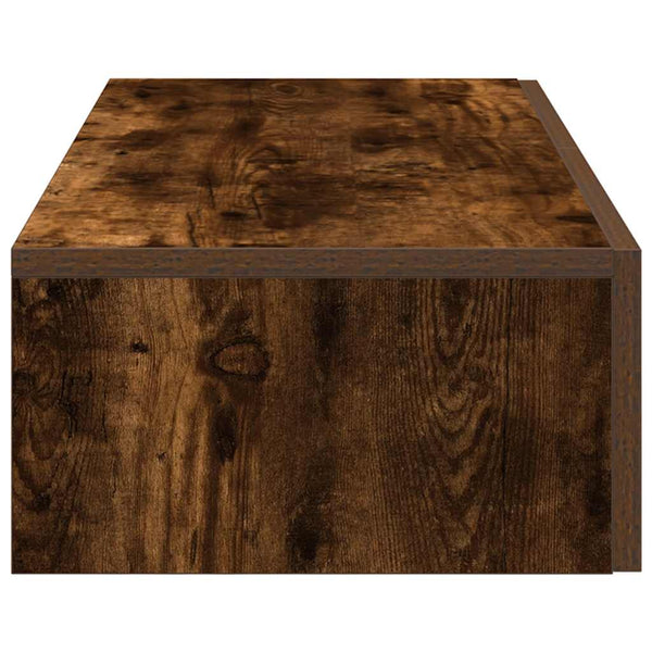 Savutammi seinähylly laatikoilla Suba 80x33x17cm (puinen)