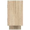 Sonoma oak wall cube hylly Heretiu (5 lokeroa engineered wood)
