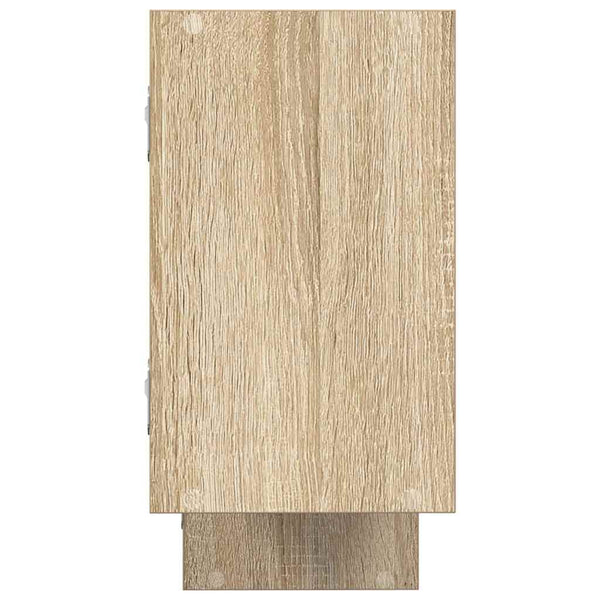 Sonoma oak wall cube hylly Heretiu (5 lokeroa engineered wood)