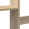 Sonoma oak wall cube hylly Heretiu (5 lokeroa engineered wood)