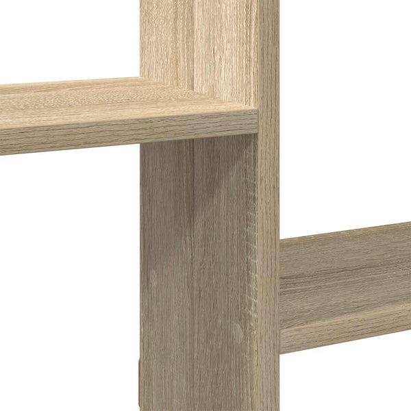 Sonoma oak wall cube hylly Heretiu (5 lokeroa engineered wood)