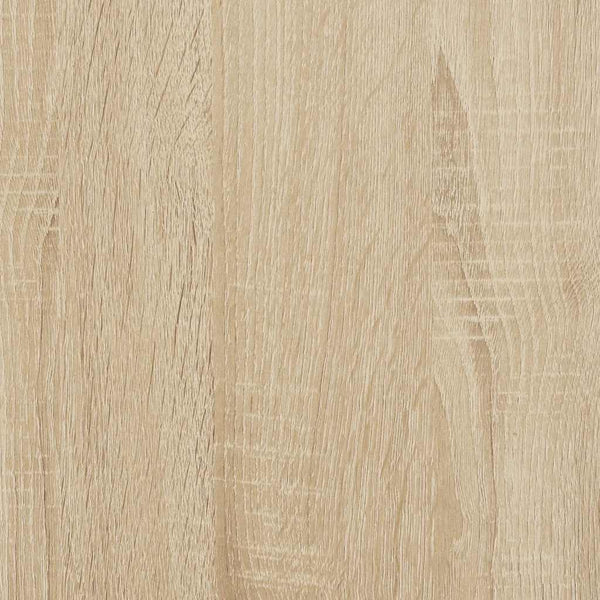 Sonoma oak wall cube hylly Heretiu (5 lokeroa engineered wood)