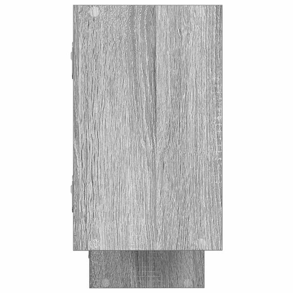 Harmaa wall cube hylly Heretiu 5 lokeroa (sonoma engineered wood)