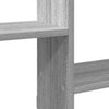 Harmaa wall cube hylly Heretiu 5 lokeroa (sonoma engineered wood)