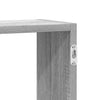Harmaa wall cube hylly Heretiu 5 lokeroa (sonoma engineered wood)
