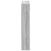 Harmaa wall cube hylly Eliona 12 lokeroa (sonoma engineered wood)