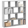 Harmaa wall cube hylly Eliona 12 lokeroa (sonoma engineered wood)
