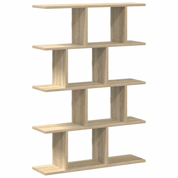 Sonoma oak wall cube hylly Nada (12 lokeroa engineered wood)