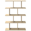 Sonoma oak wall cube hylly Nada (12 lokeroa engineered wood)