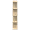 Sonoma oak wall cube hylly Nada (12 lokeroa engineered wood)