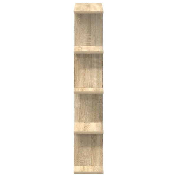 Sonoma oak wall cube hylly Nada (12 lokeroa engineered wood)