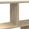 Sonoma oak wall cube hylly Nada (12 lokeroa engineered wood)