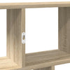 Sonoma oak wall cube hylly Nada (12 lokeroa engineered wood)