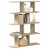 Sonoma oak wall cube hylly Nada (12 lokeroa engineered wood)