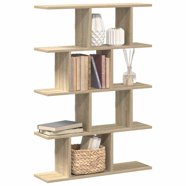 Sonoma oak wall cube hylly Nada (12 lokeroa engineered wood)