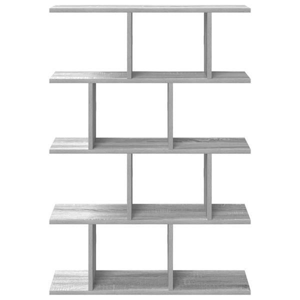 Harmaa wall cube hylly Nada 12 lokeroa (sonoma engineered wood)