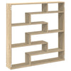 Sonoma oak wall cube hylly Dobrivoi (7 lokeroa engineered wood)