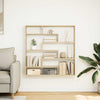 Sonoma oak wall cube hylly Dobrivoi (7 lokeroa engineered wood)