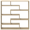 Sonoma oak wall cube hylly Dobrivoi (7 lokeroa engineered wood)