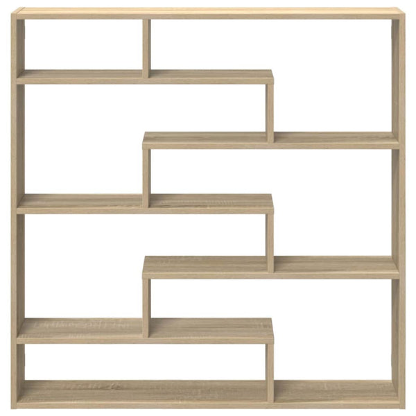 Sonoma oak wall cube hylly Dobrivoi (7 lokeroa engineered wood)