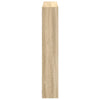Sonoma oak wall cube hylly Dobrivoi (7 lokeroa engineered wood)