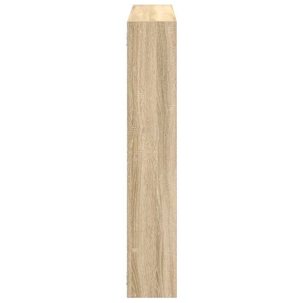 Sonoma oak wall cube hylly Dobrivoi (7 lokeroa engineered wood)