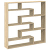 Sonoma oak wall cube hylly Dobrivoi (7 lokeroa engineered wood)