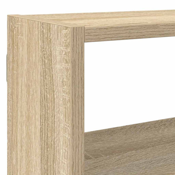 Sonoma oak wall cube hylly Dobrivoi (7 lokeroa engineered wood)
