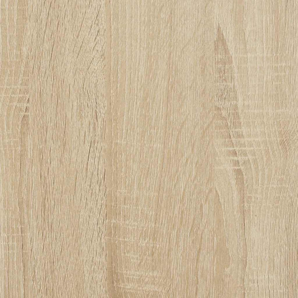 Sonoma oak wall cube hylly Dobrivoi (7 lokeroa engineered wood)
