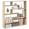 Sonoma oak wall cube hylly Dobrivoi (7 lokeroa engineered wood)