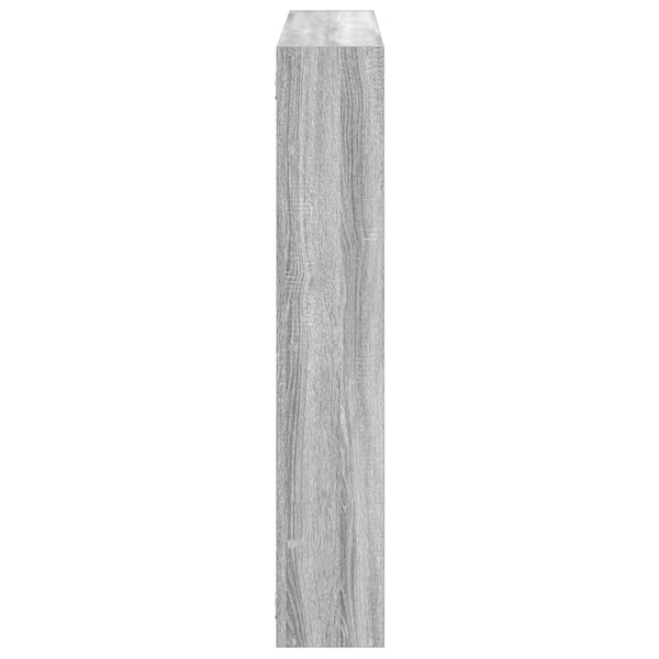 Harmaa wall cube hylly Dobrivoi 7 lokeroa (sonoma engineered wood)