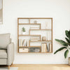 Artisian oak wall cube hylly Dobrivoi Engineered Wood (7 lokeroa)